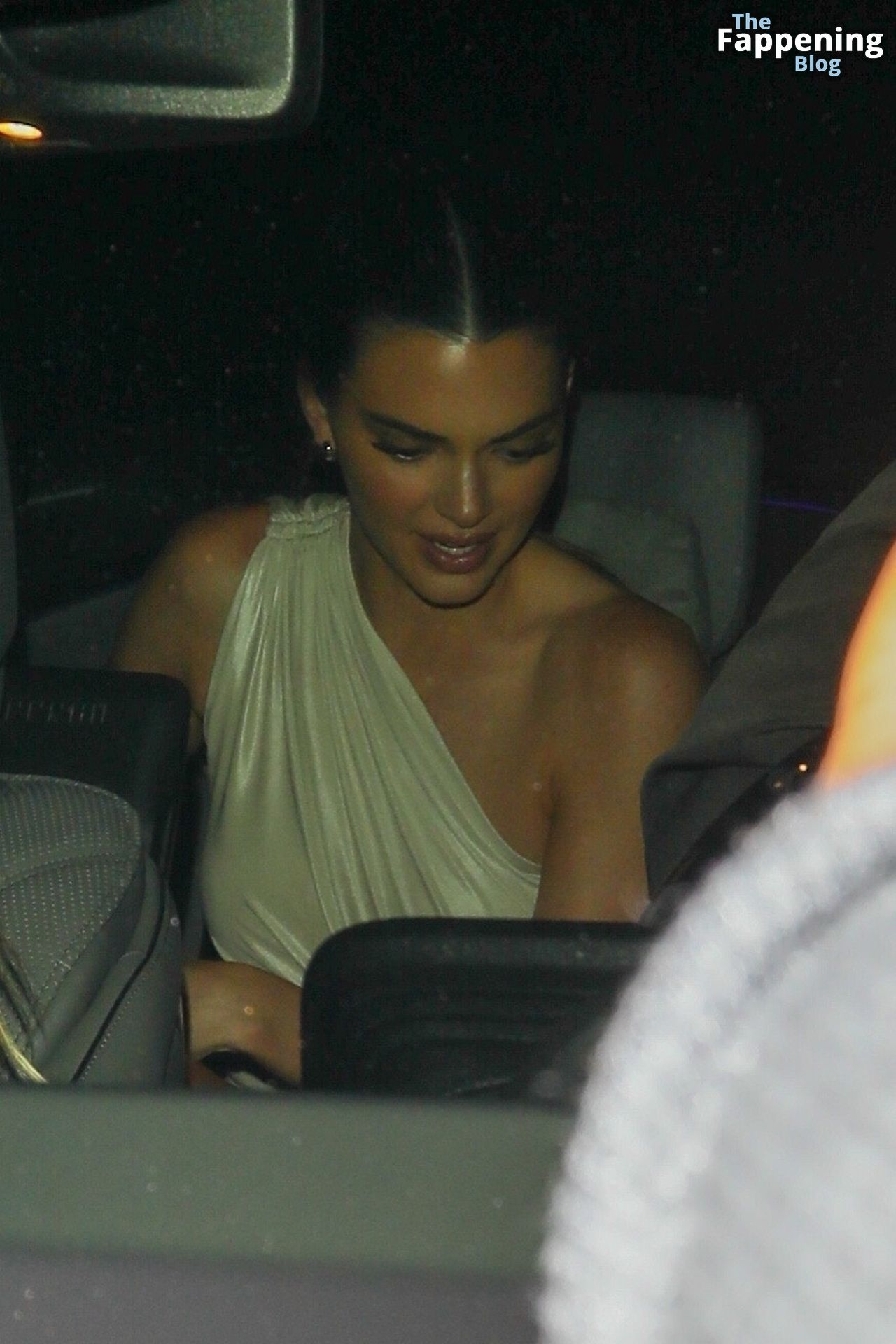 Kendall Jenner Shows Off Her Sexy Legs &amp; Panties at her FWRD Launch Party (130 Photos)
