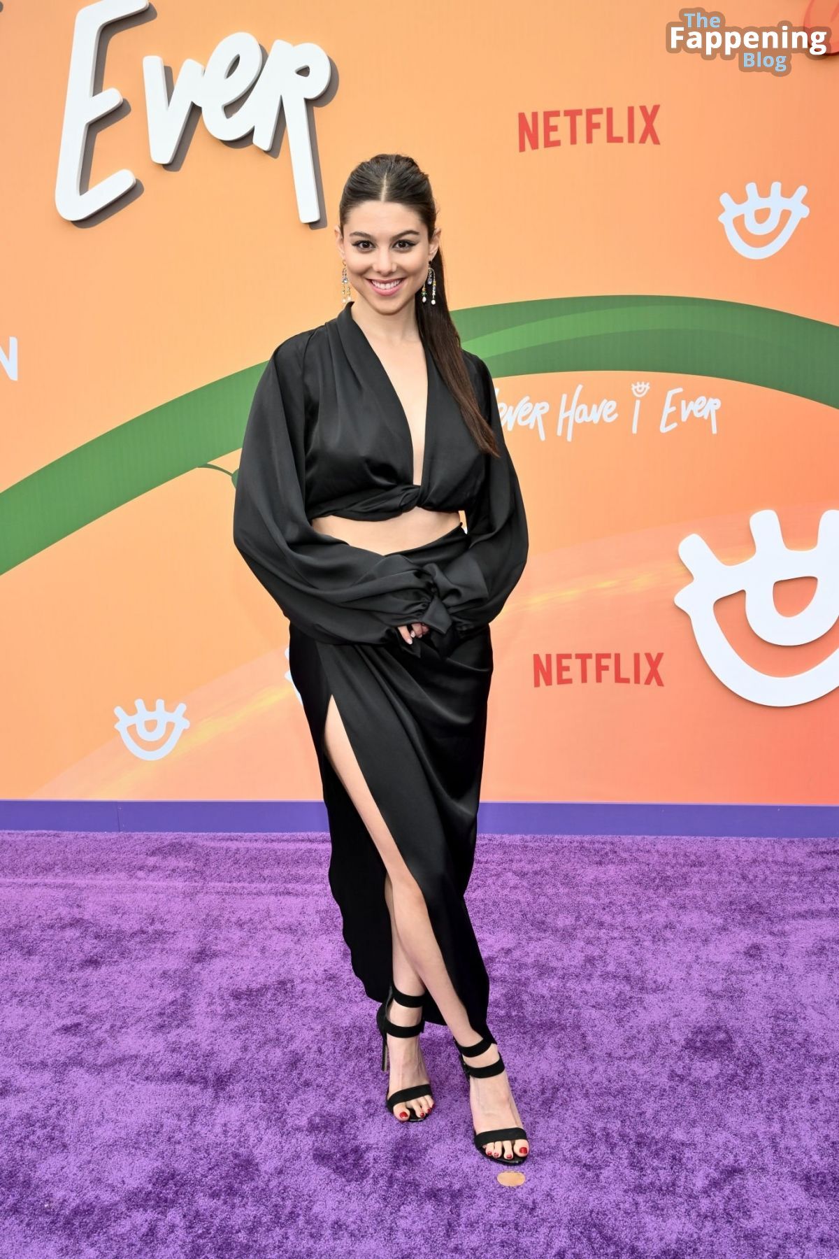 Kira Kosarin Shows Off Her Sexy Legs at the LA Premiere Screening Event of Netflix’s ‘Never Have I Ever’ Season 4 (47 Photos + Video)