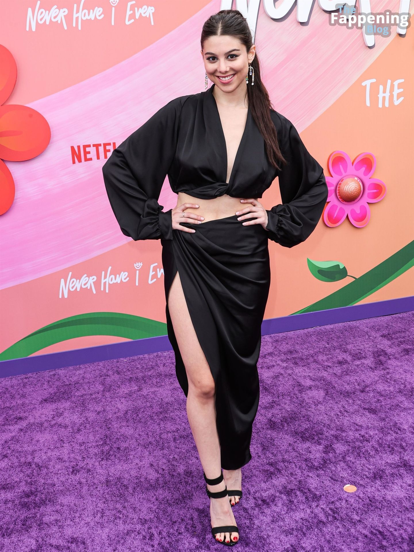 Kira Kosarin Shows Off Her Sexy Legs at the LA Premiere Screening Event of Netflix’s ‘Never Have I Ever’ Season 4 (47 Photos + Video)