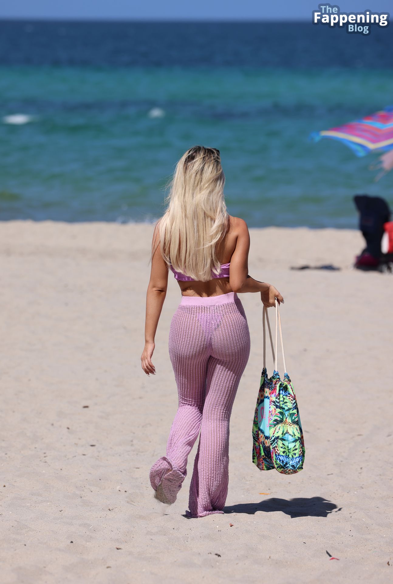 Lisa Opie Looks Hot in a Tiny Bikini on Miami Beach (39 Photos)