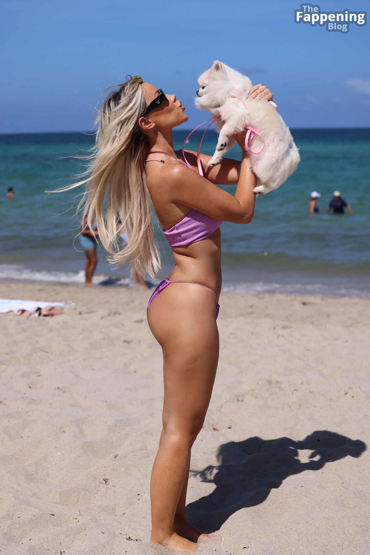 Lisa Opie Looks Hot in a Tiny Bikini on Miami Beach (39 Photos)