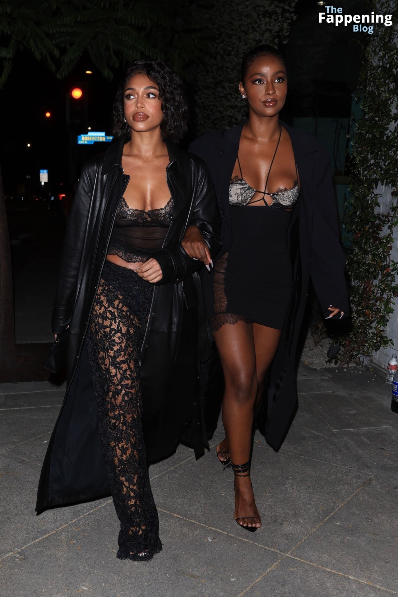 Lori Harvey Flashes Her Nude Tits While Leaving Kendall Jenner’s FWRD Launch in LA (98 Photos)