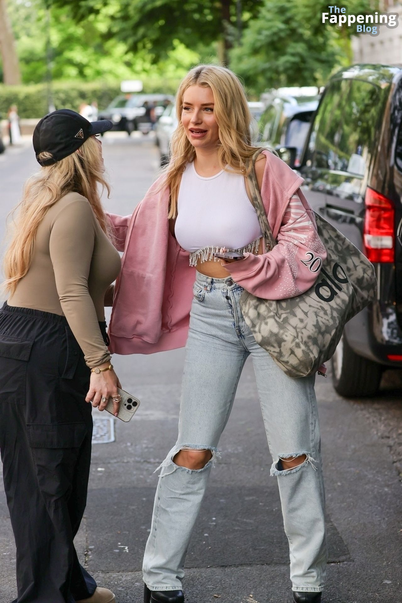 Lottie Moss Makes a Busty Appearance as She Arrives at Celebs Go Dating HQ in London (48 Photos)