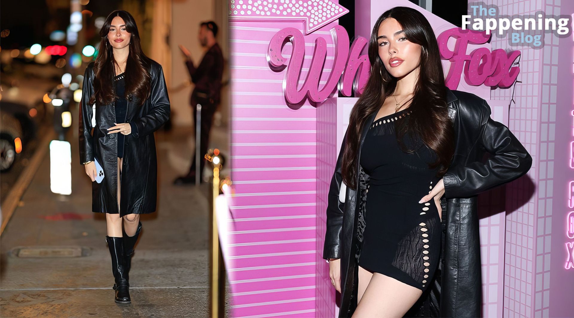 Madison Beer Looks Hot in a LBD at the White Fox Sin City Party (10 Photos)