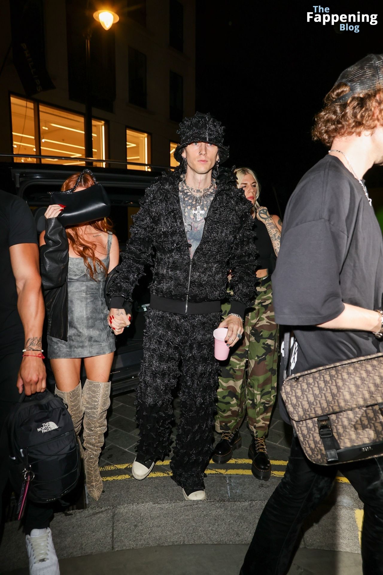 Megan Fox Flaunts Nice Cleavage Heading to the Royal Albert Hall in London (69 Photos)