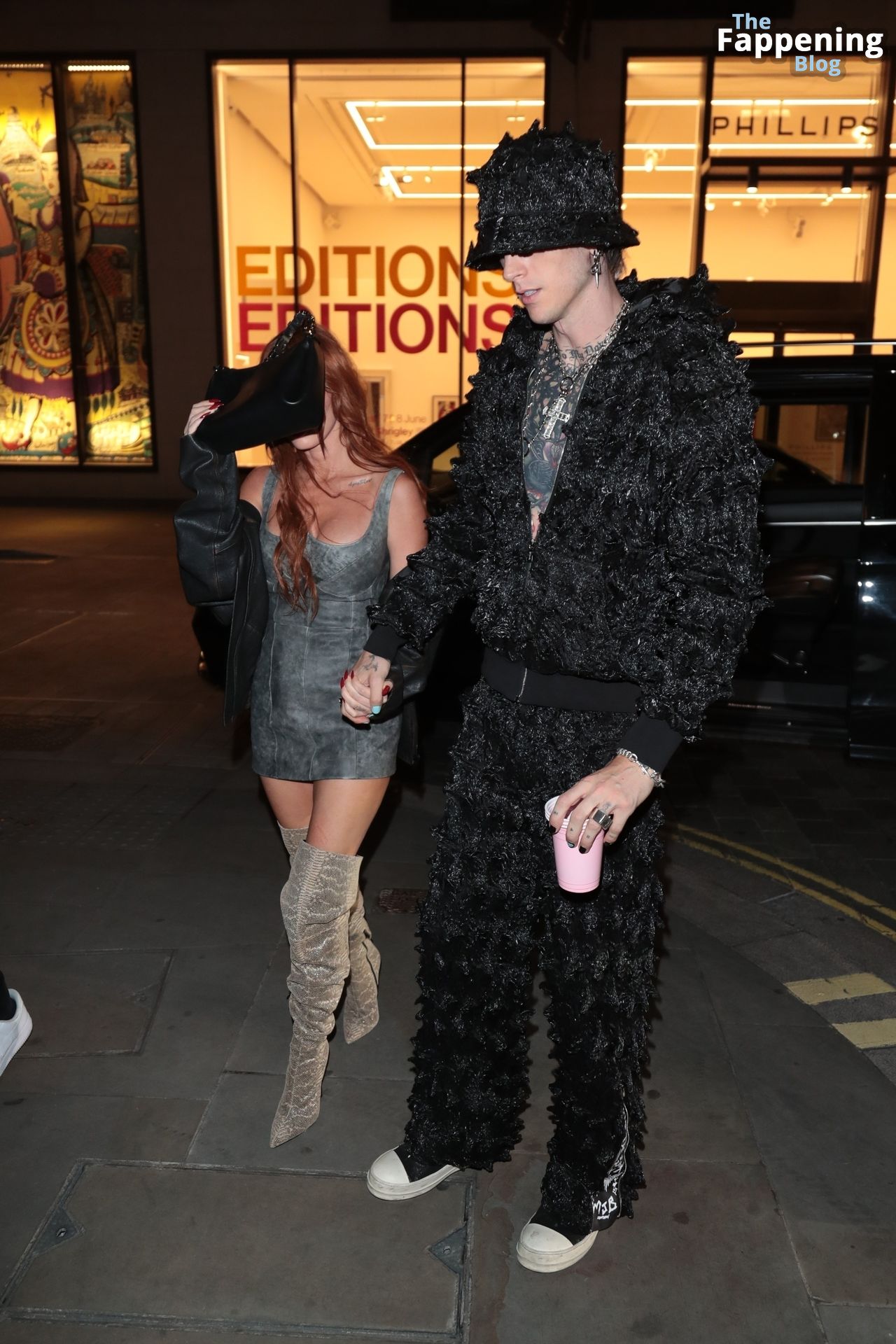 Megan Fox Flaunts Nice Cleavage Heading to the Royal Albert Hall in London (69 Photos)