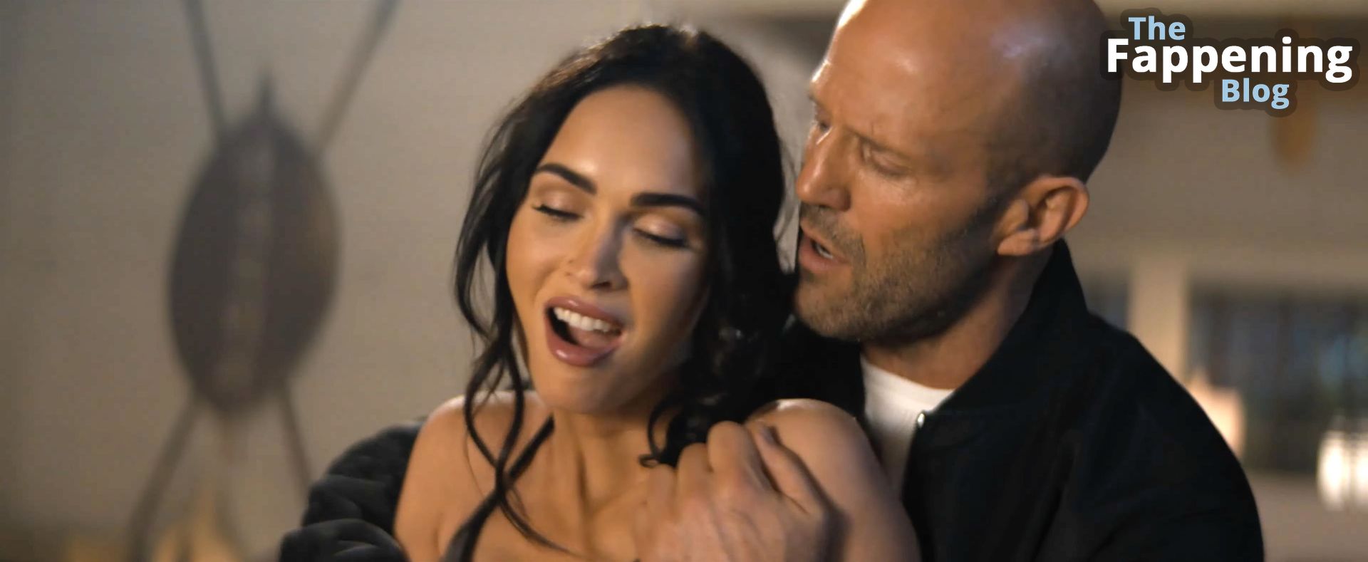 Megan Fox &amp; Jason Statham Steam Up the Screen in The Trailer for “Expendable 4” (23 Pics + Video)
