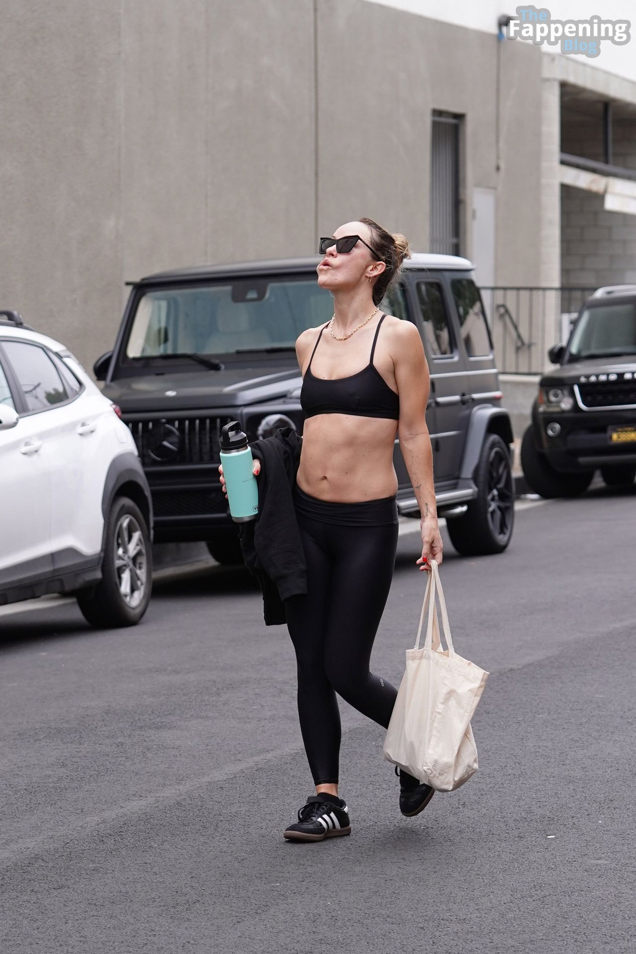 Olivia Wilde Flaunts Her Fit Body in Studio City (50 Photos)