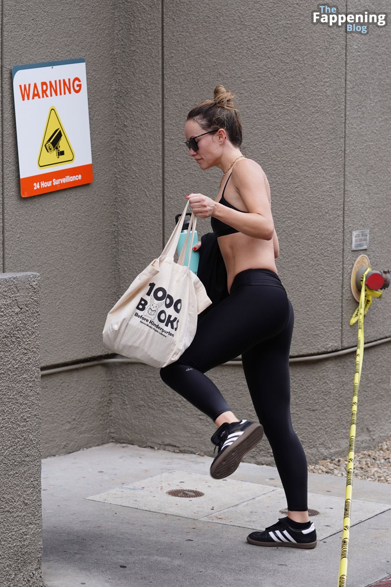 Olivia Wilde Flaunts Her Fit Body in Studio City (50 Photos)