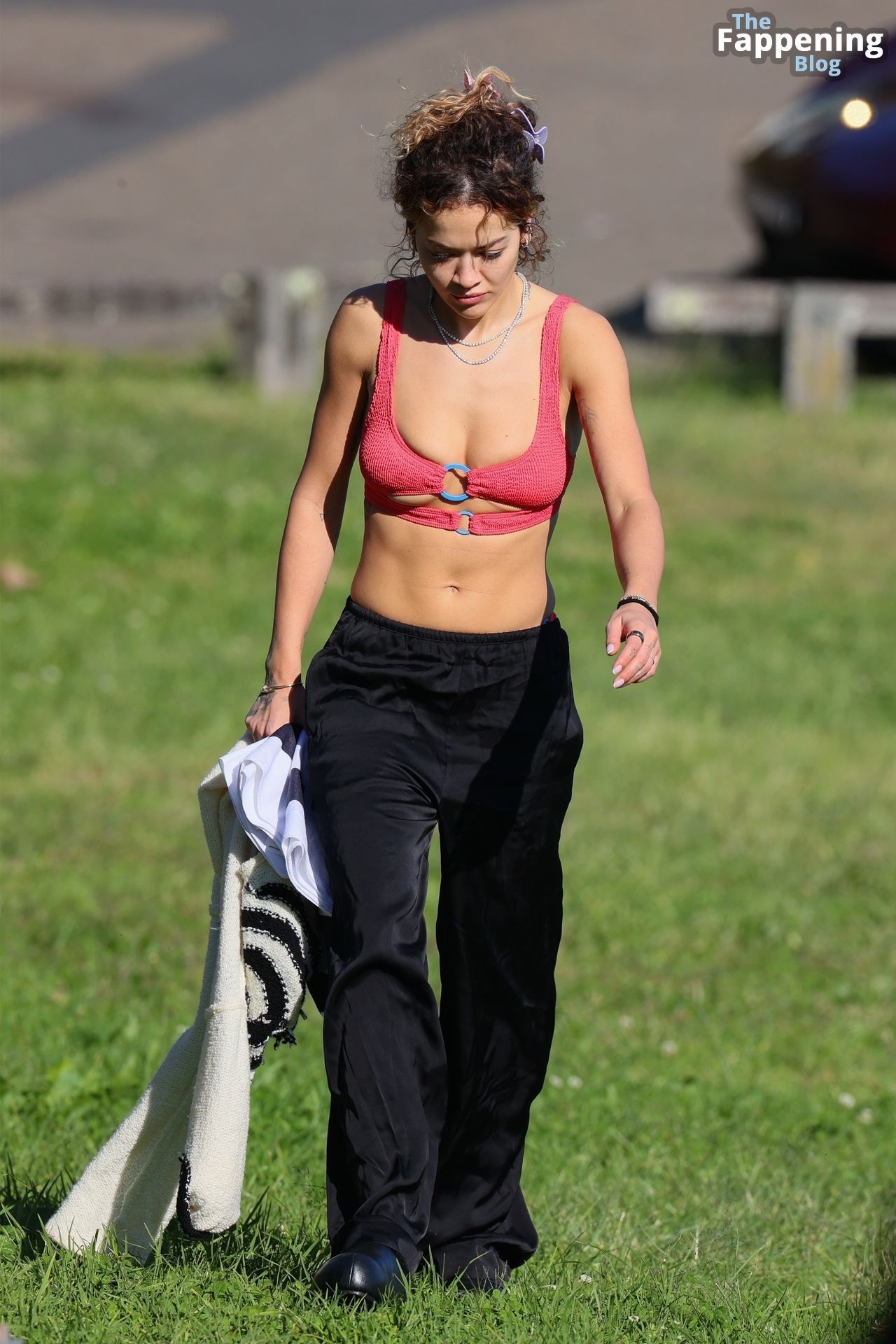 Rita Ora Shows Off Her Sexy Bikini Body in Sydney (114 Photos)