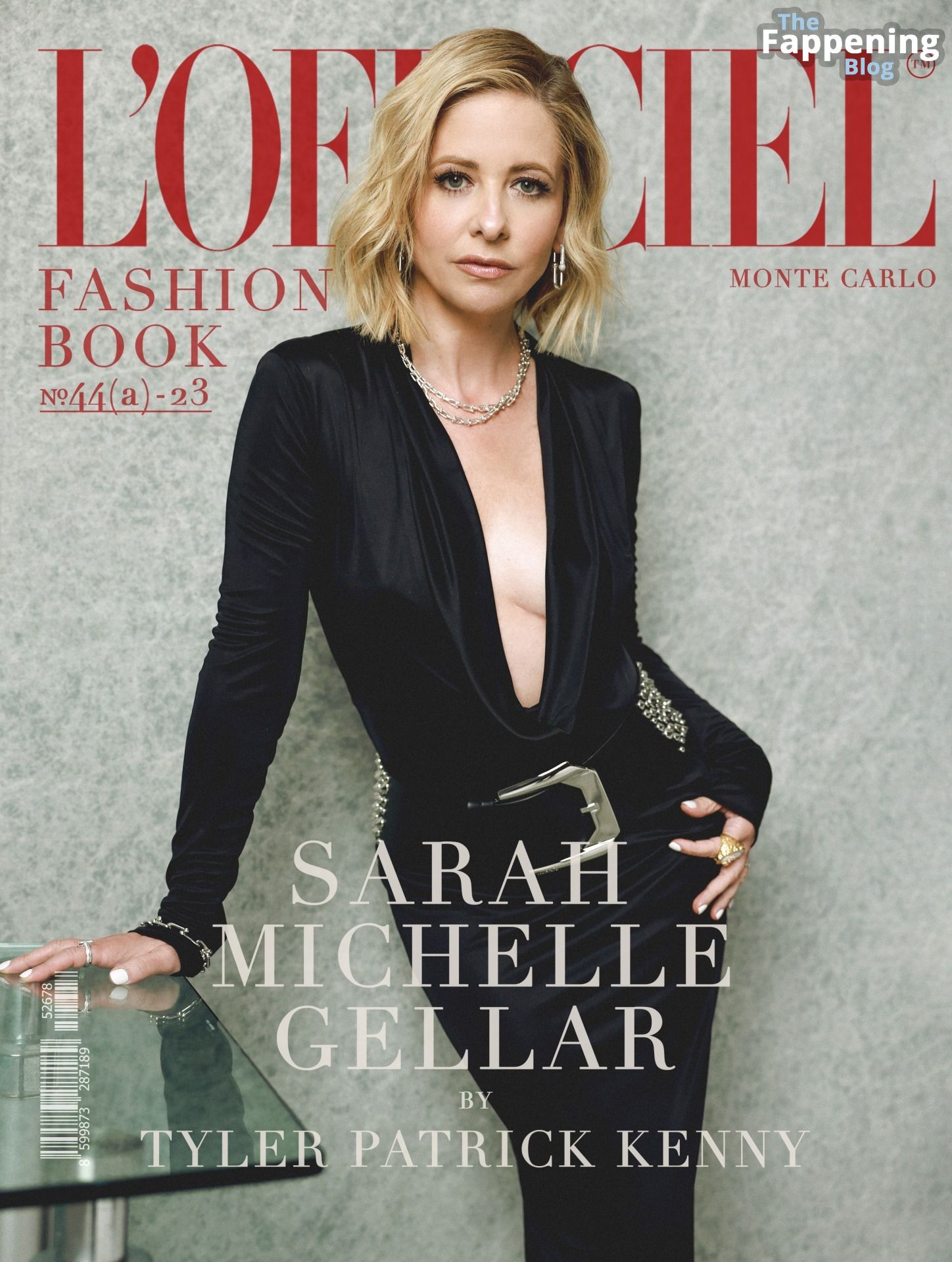 Sarah Michelle Gellar Sexy – L’Officiel Fashion Book June 2023 Issue (14 Photos)
