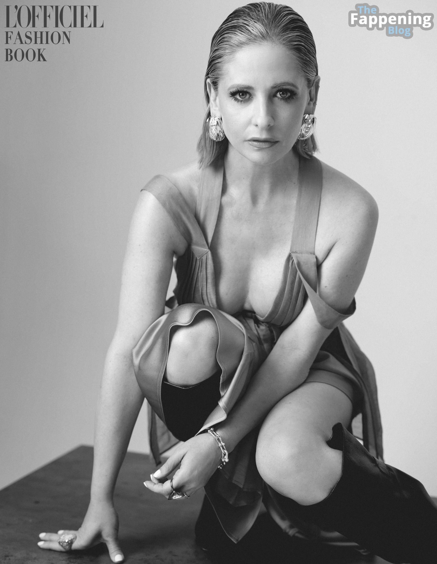 Sarah Michelle Gellar Sexy – L’Officiel Fashion Book June 2023 Issue (14 Photos)