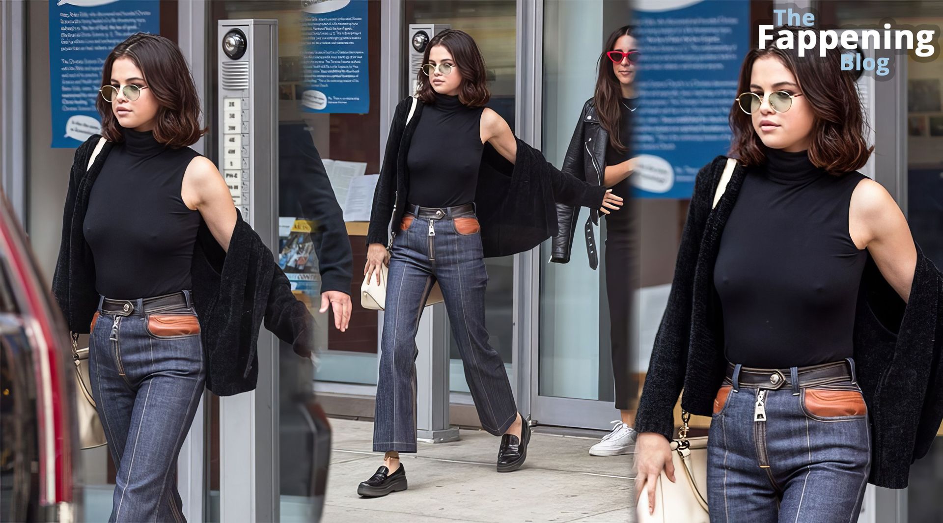 Braless Selena Gomez Turns Heads in NYC (11 Photos)