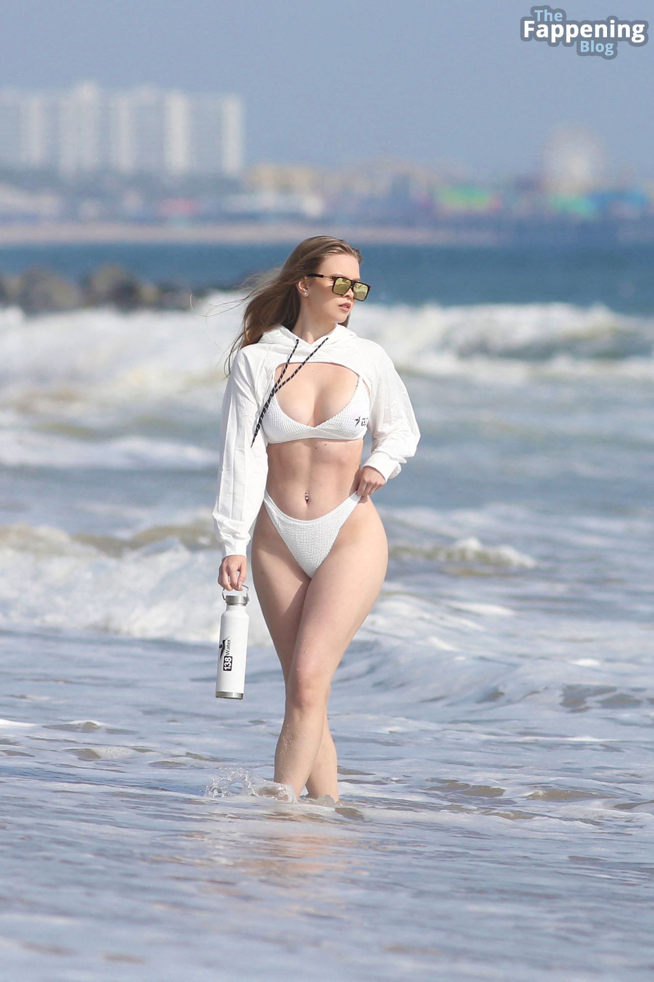 Suvi Laiho Sizzles in a Bikini During a New Malibu Shoot (38 Photos)