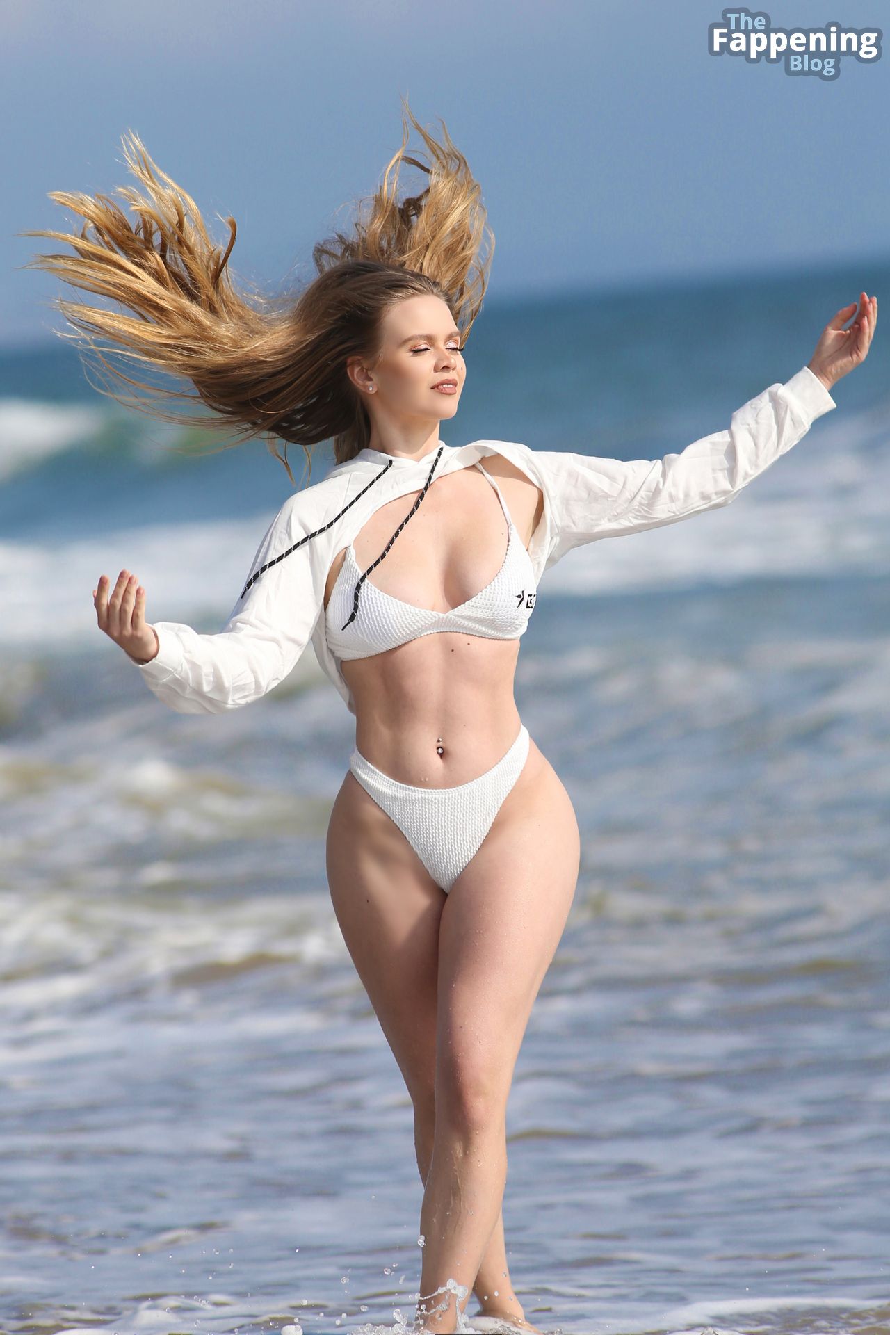 Suvi Laiho Sizzles in a Bikini During a New Malibu Shoot (38 Photos)
