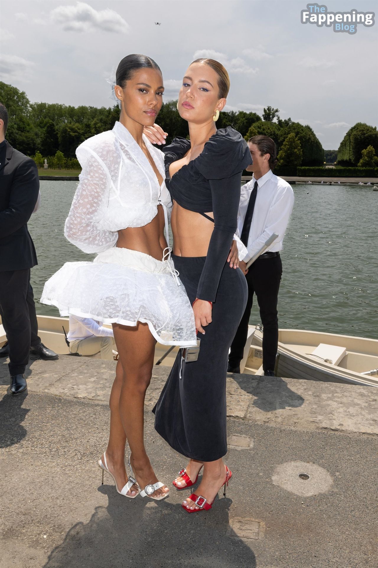 Tina Kunakey &amp; Adele Exarchopoulos Shine at the Jacquemus Menswear Show in Paris (60 Photos)