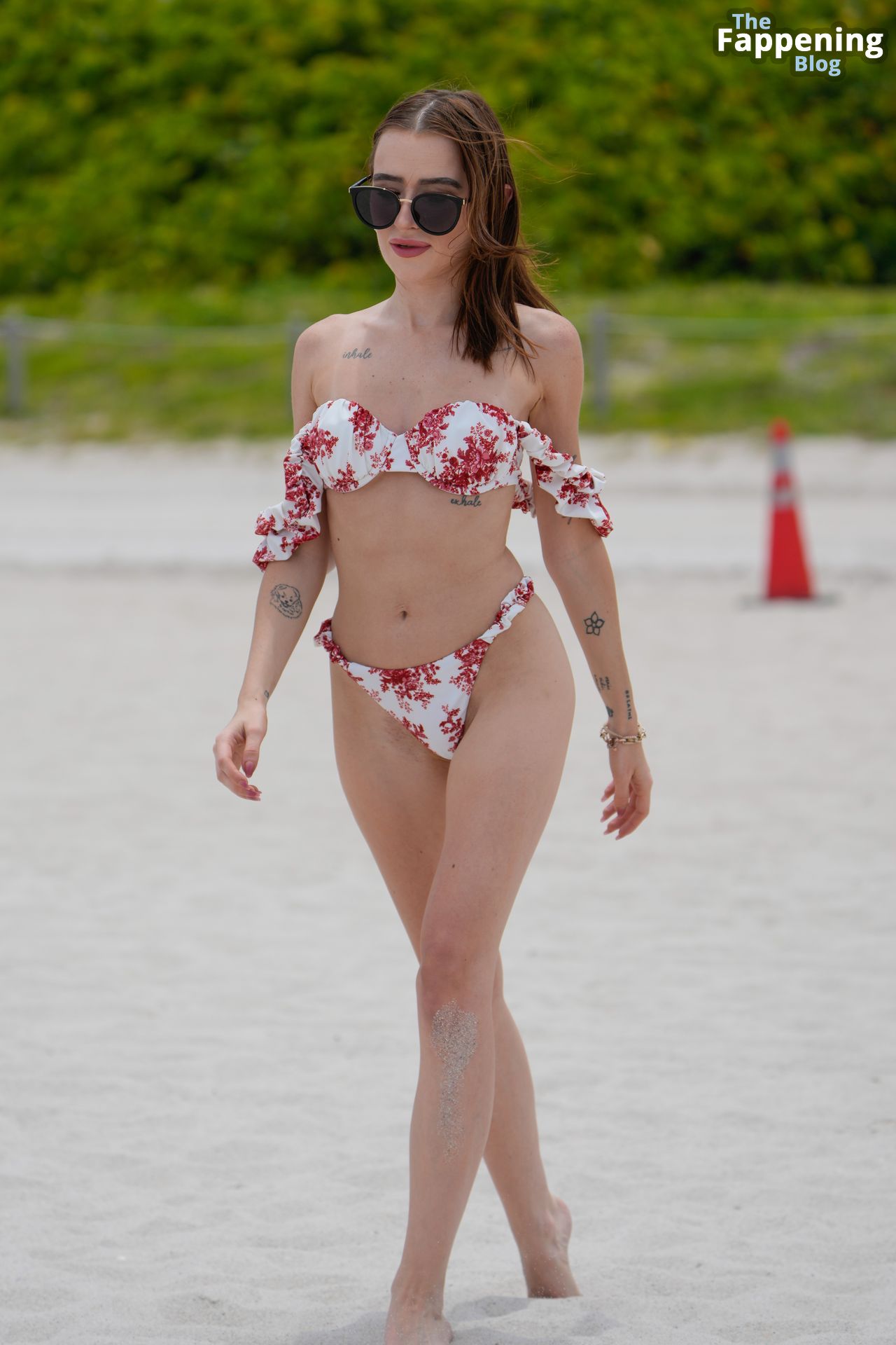 Urszula Makowska Shows Off Her Bikini Body in a LPA Bikini in Miami (10 Photos)