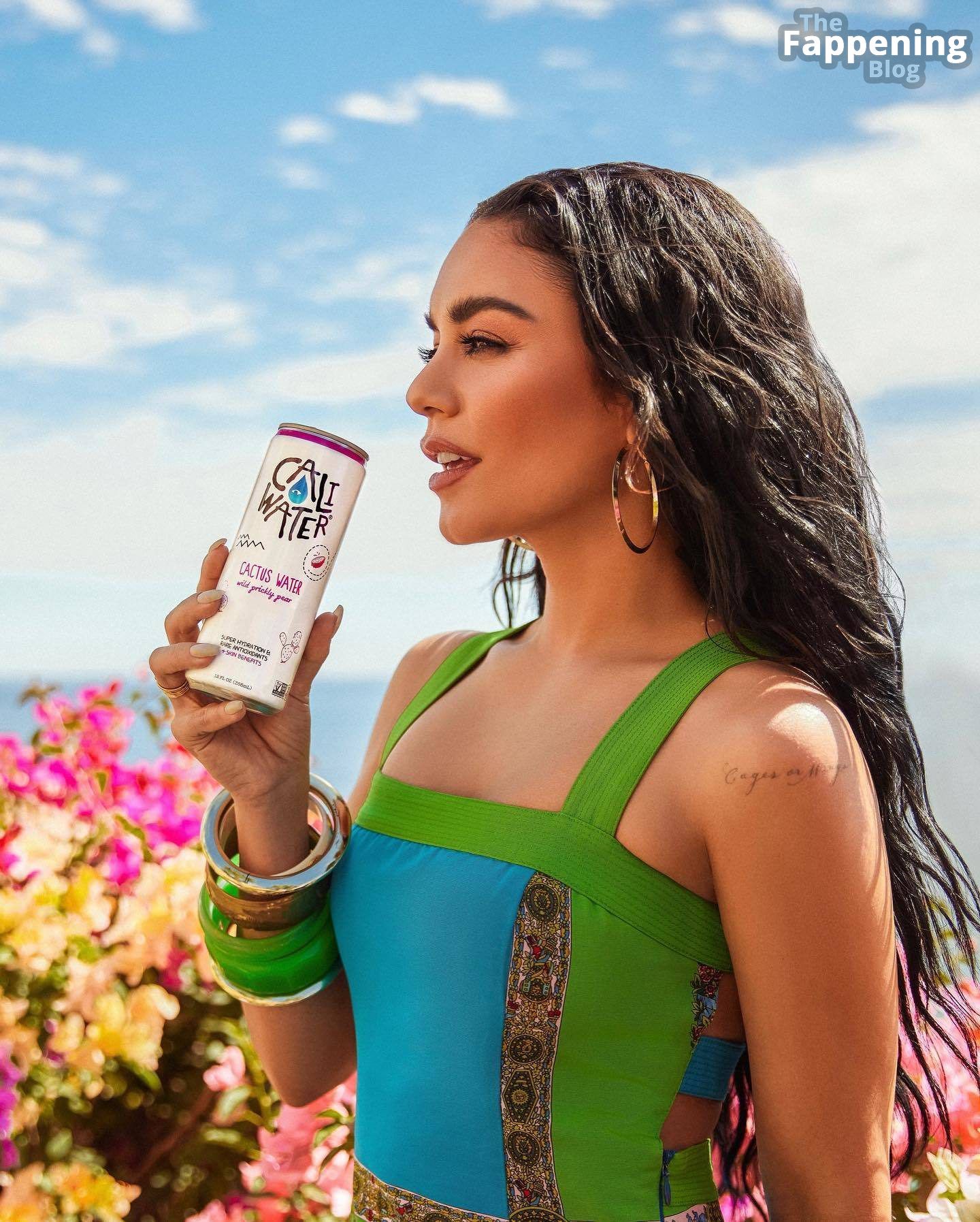 Vanessa Hudgens Looks Beautiful in a New Caliwater Promo Campaign (12 Photos)