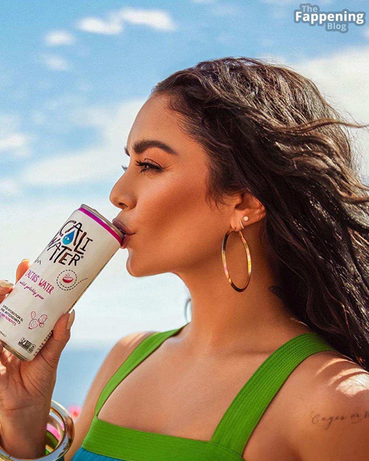 Vanessa Hudgens Looks Beautiful in a New Caliwater Promo Campaign (12 Photos)