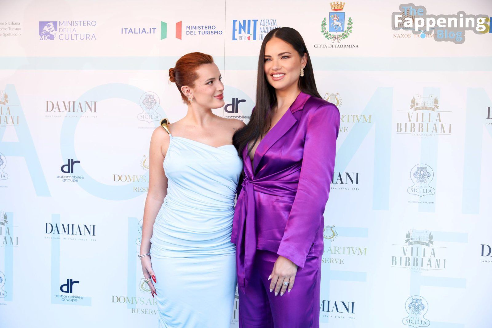 Bella Thorne Looks Pretty at the 69th Taormina Film Festival (29 Photos)