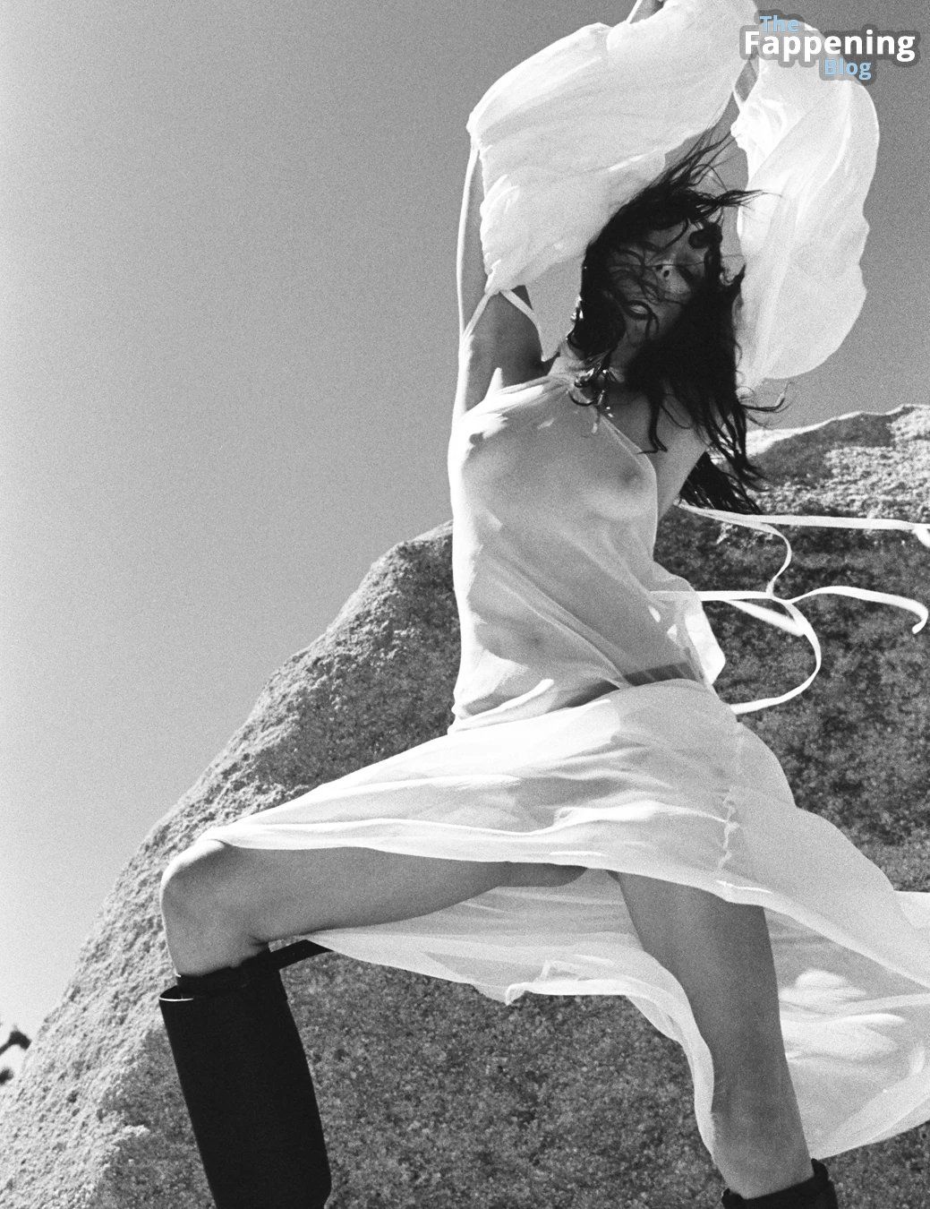 Irina Shayk See Through &amp; Sexy – i-D Magazine’s Summer 2023 Issue (13 Photos)