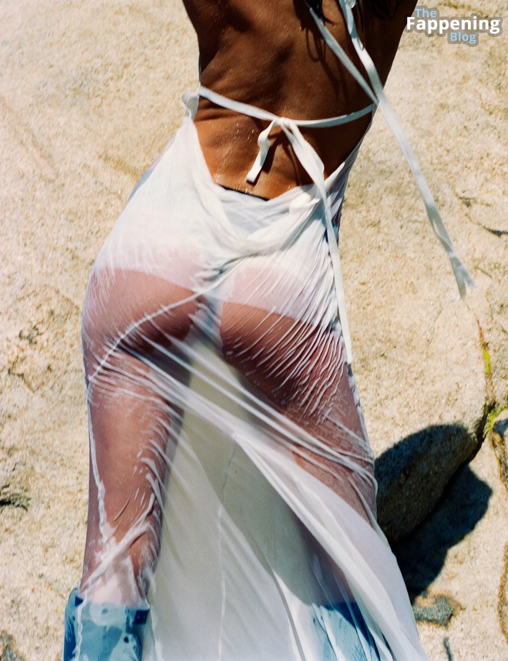 Irina Shayk See Through &amp; Sexy – i-D Magazine’s Summer 2023 Issue (13 Photos)