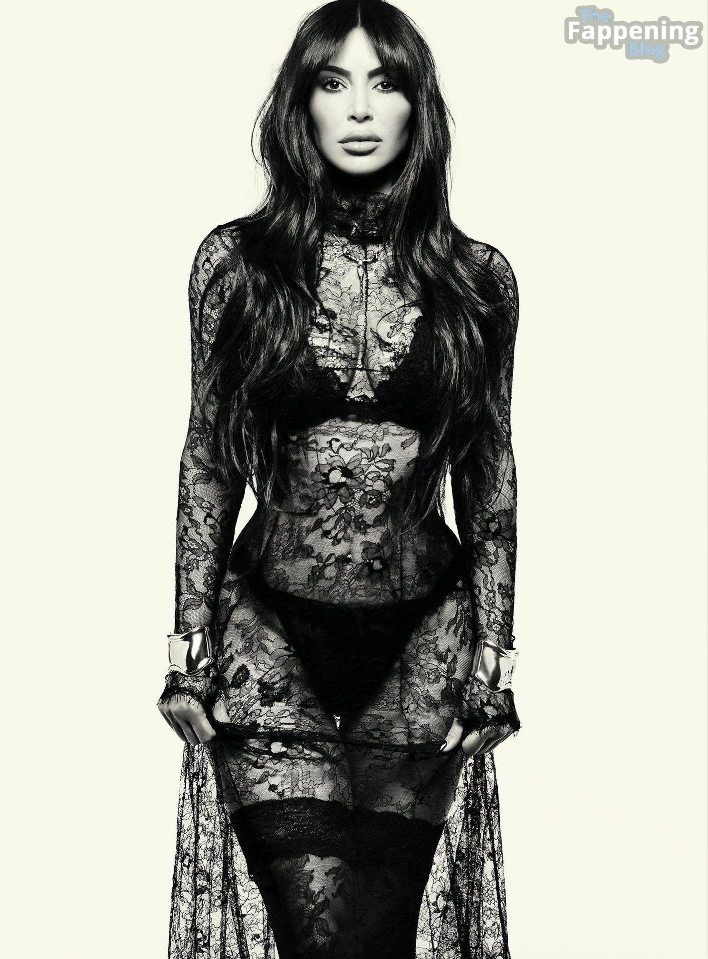 Kim Kardashian Sexy – Vogue Italia July 2023 Issue (7 Photos)