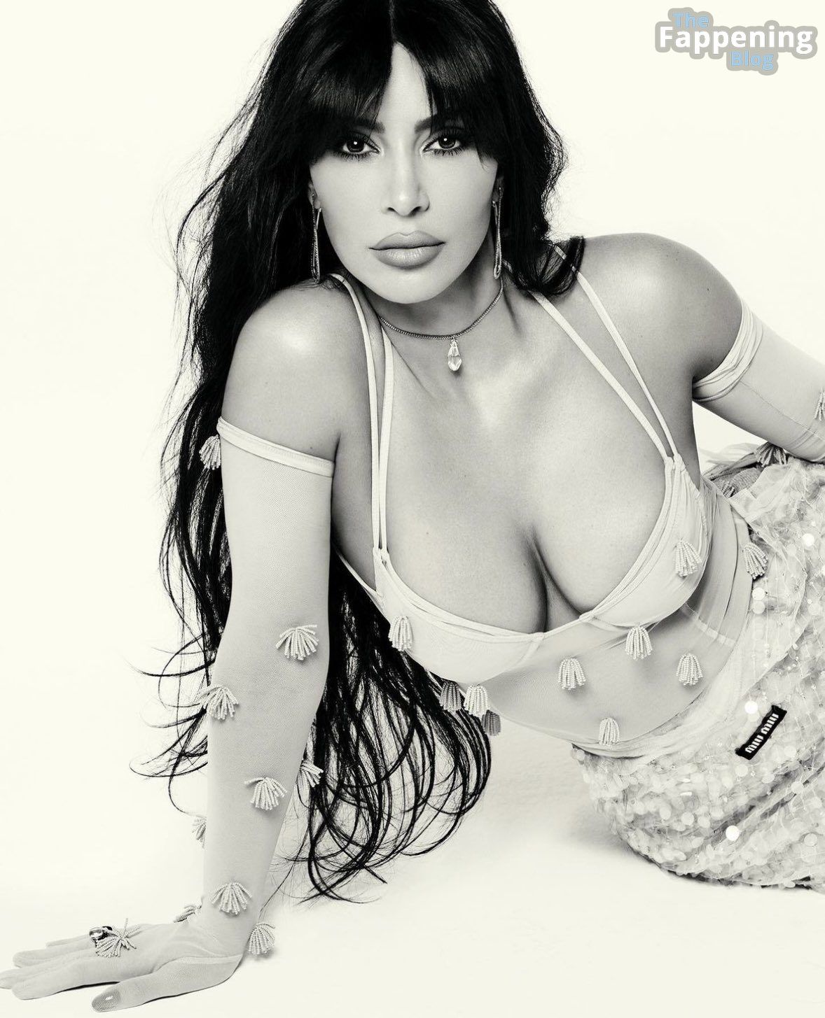 Kim Kardashian Sexy – Vogue Italia July 2023 Issue (7 Photos)