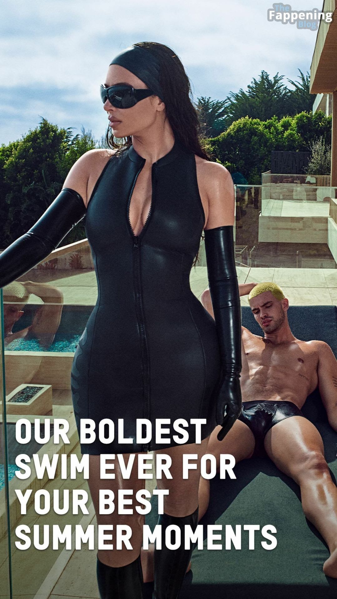 Kim Kardashian Poses For Her New Skims Campaign (17 Photos)