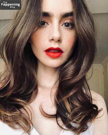 Lily Collins / lily_collins / lilyjcollins Nude Leaks OnlyFans Photo 1252