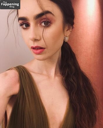 Lily Collins / lily_collins / lilyjcollins Nude Leaks OnlyFans Photo 1253
