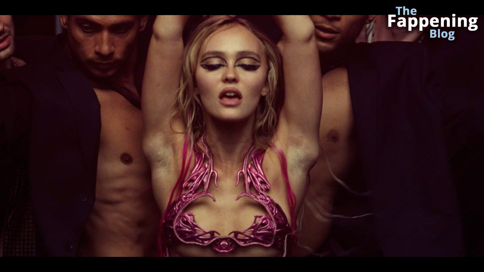 Lily-Rose Depp Nude &amp; Sexy – The Idol (17 Pics)