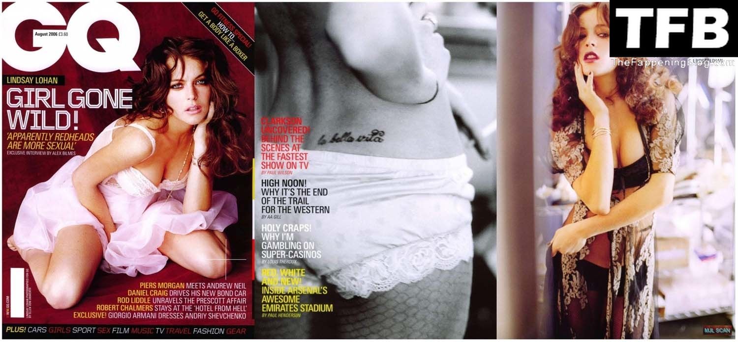 Lindsay Lohan Nude &amp; Sexy Collection – Part 6 (150 Photos)