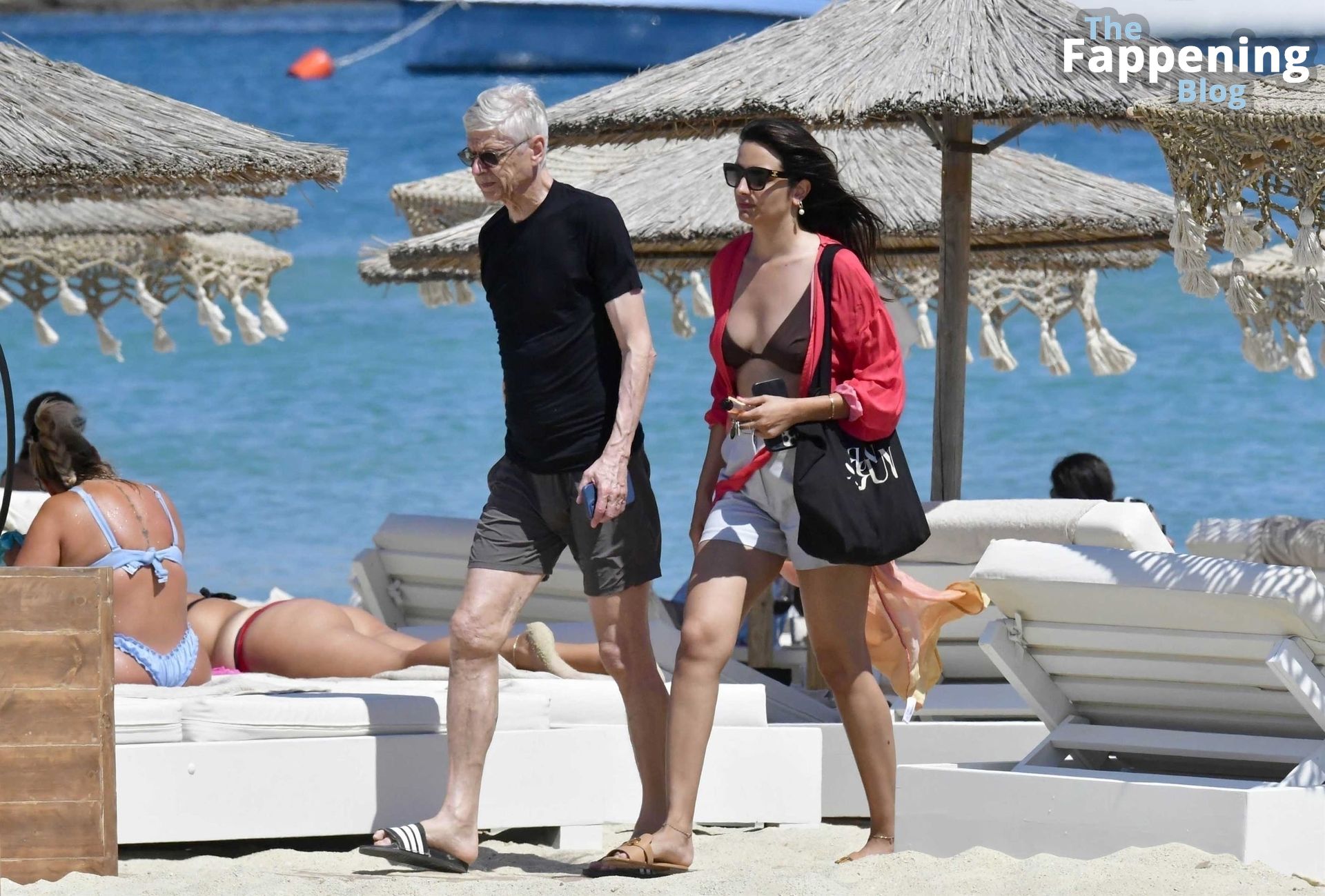 Arsene Wenger is Seen with a Mystery Brunette on Holiday in Mykonos (45 Photos)