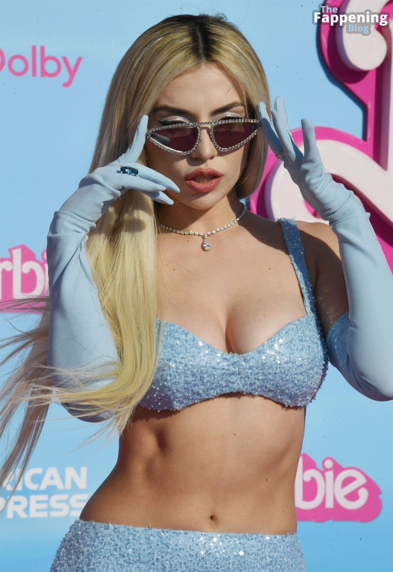Ava Max Shows Off Her Sexy Tits at the “Barbie” Premiere in LA (35 Photos)