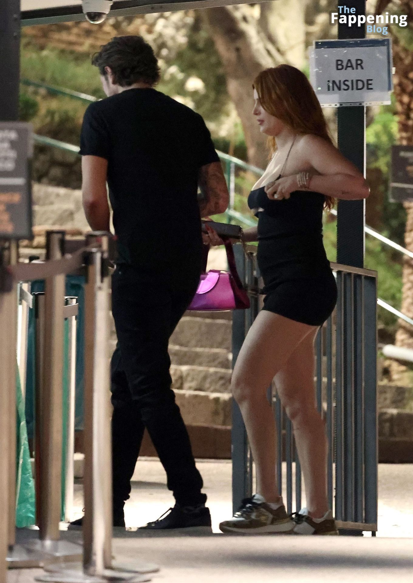 Bella Thorne is Spotted Out with Her Beau on a Night Out in Taormina (58 Photos)