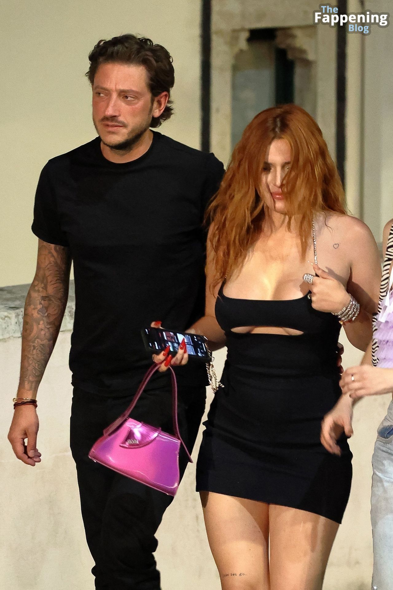 Bella Thorne is Spotted Out with Her Beau on a Night Out in Taormina (58 Photos)