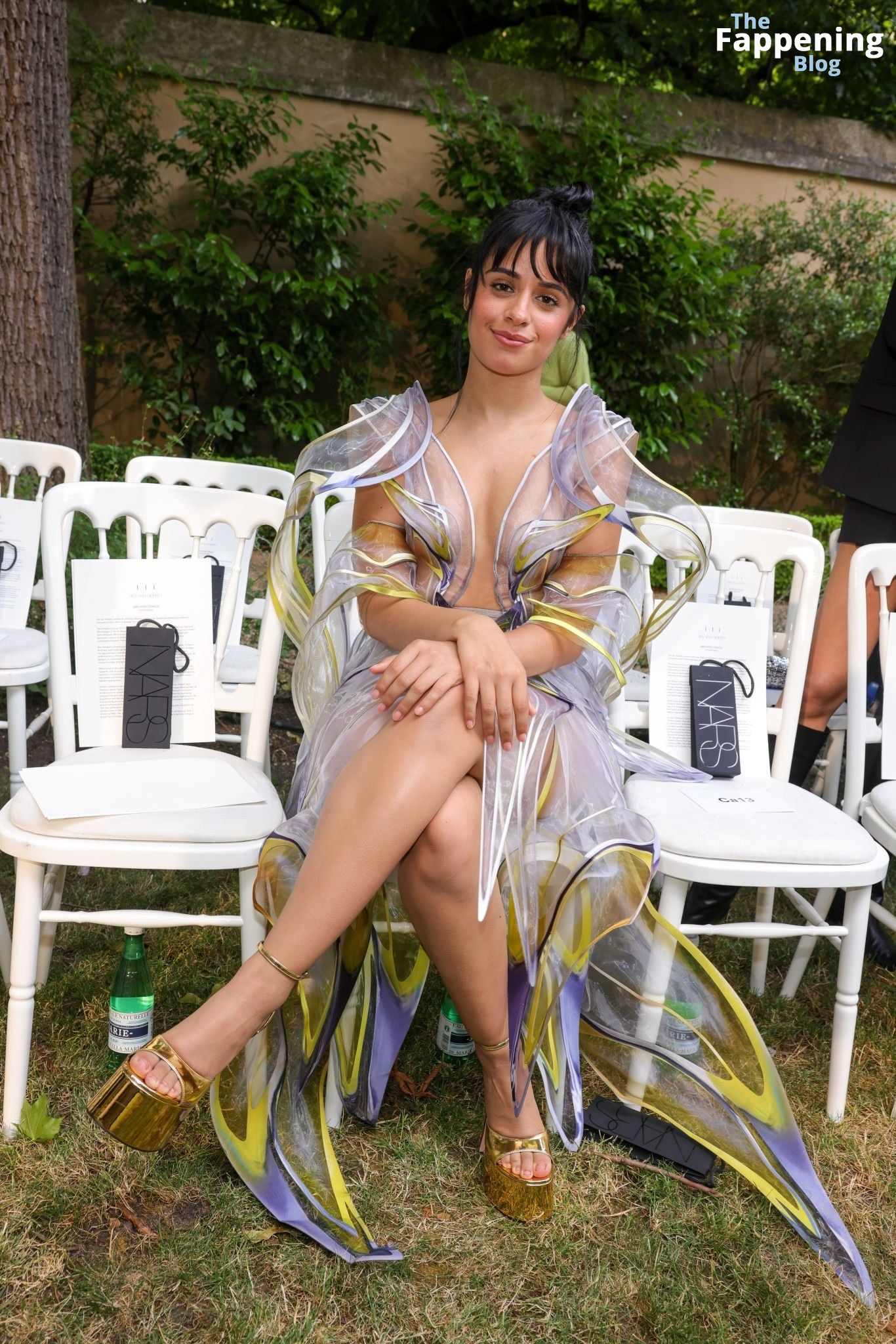 Camilla Cabello Stuns at Iris Van Herpen Fall/Winter 2024 Show in Paris (17 Photos)