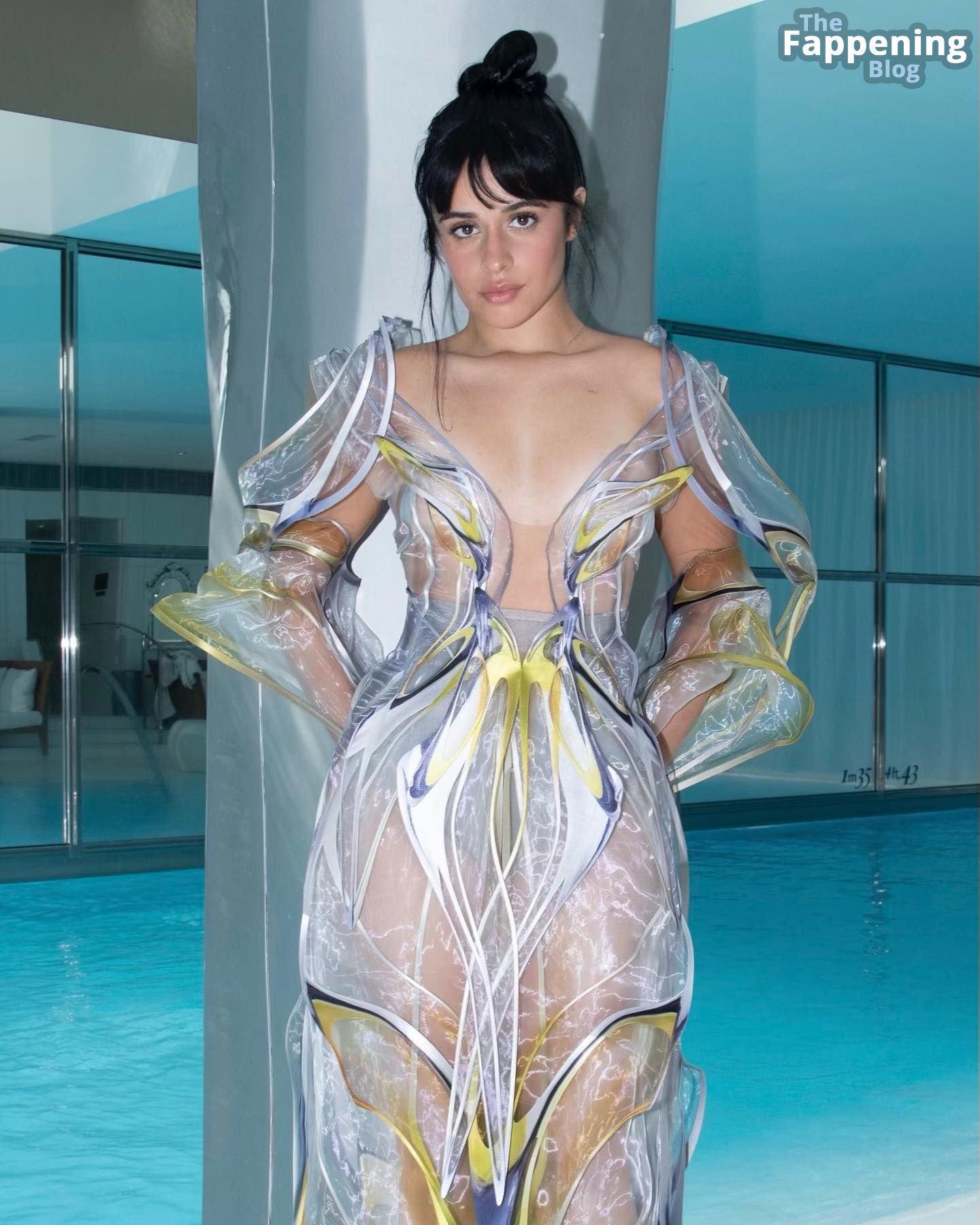 Camilla Cabello Stuns at Iris Van Herpen Fall/Winter 2024 Show in Paris (17 Photos)