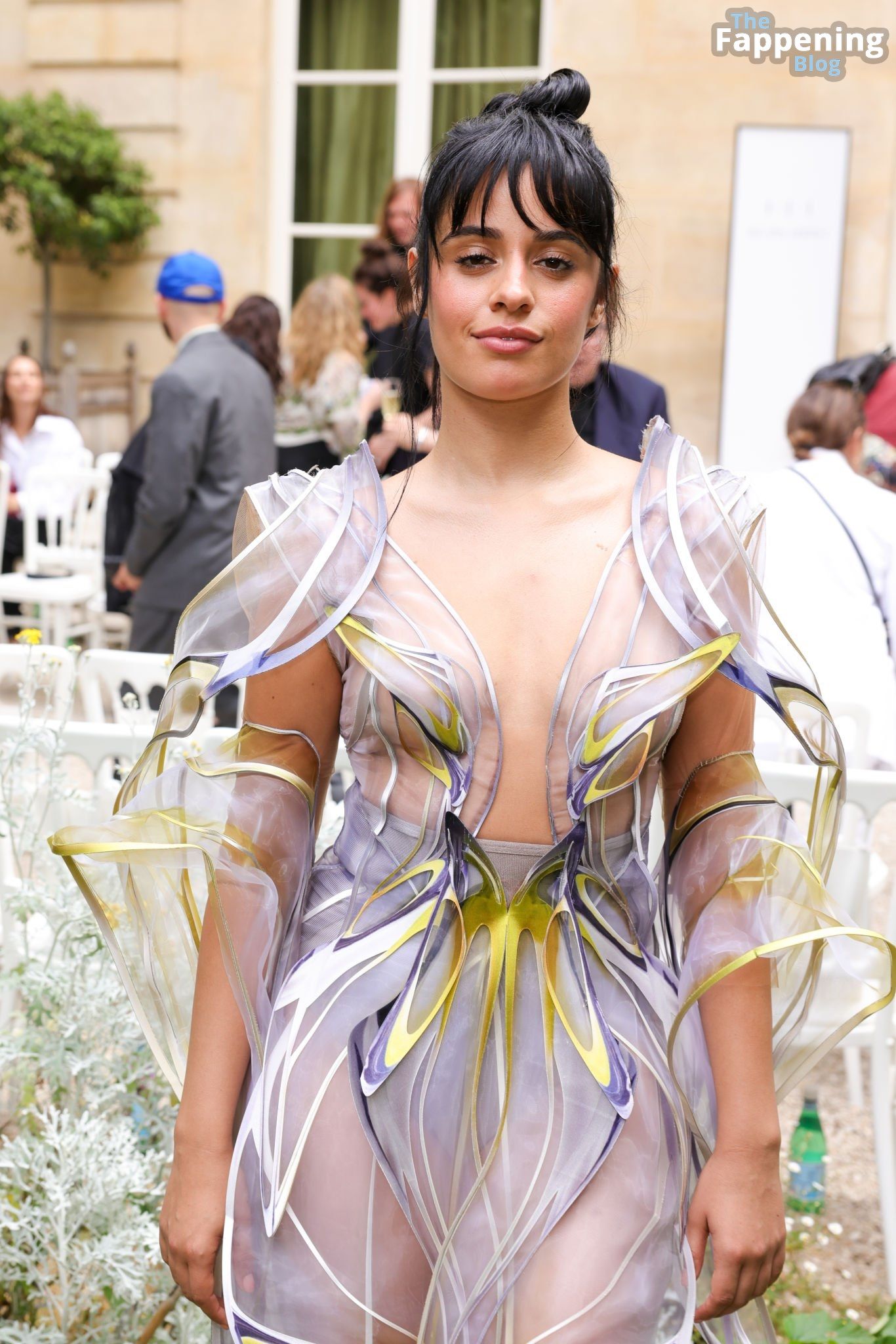 Camilla Cabello Stuns at Iris Van Herpen Fall/Winter 2024 Show in Paris (17 Photos)