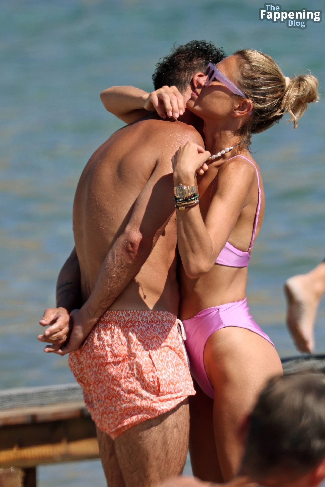 Carla Pereyra Enjoys a Fun Vacation in Ibiza (17 Photos)