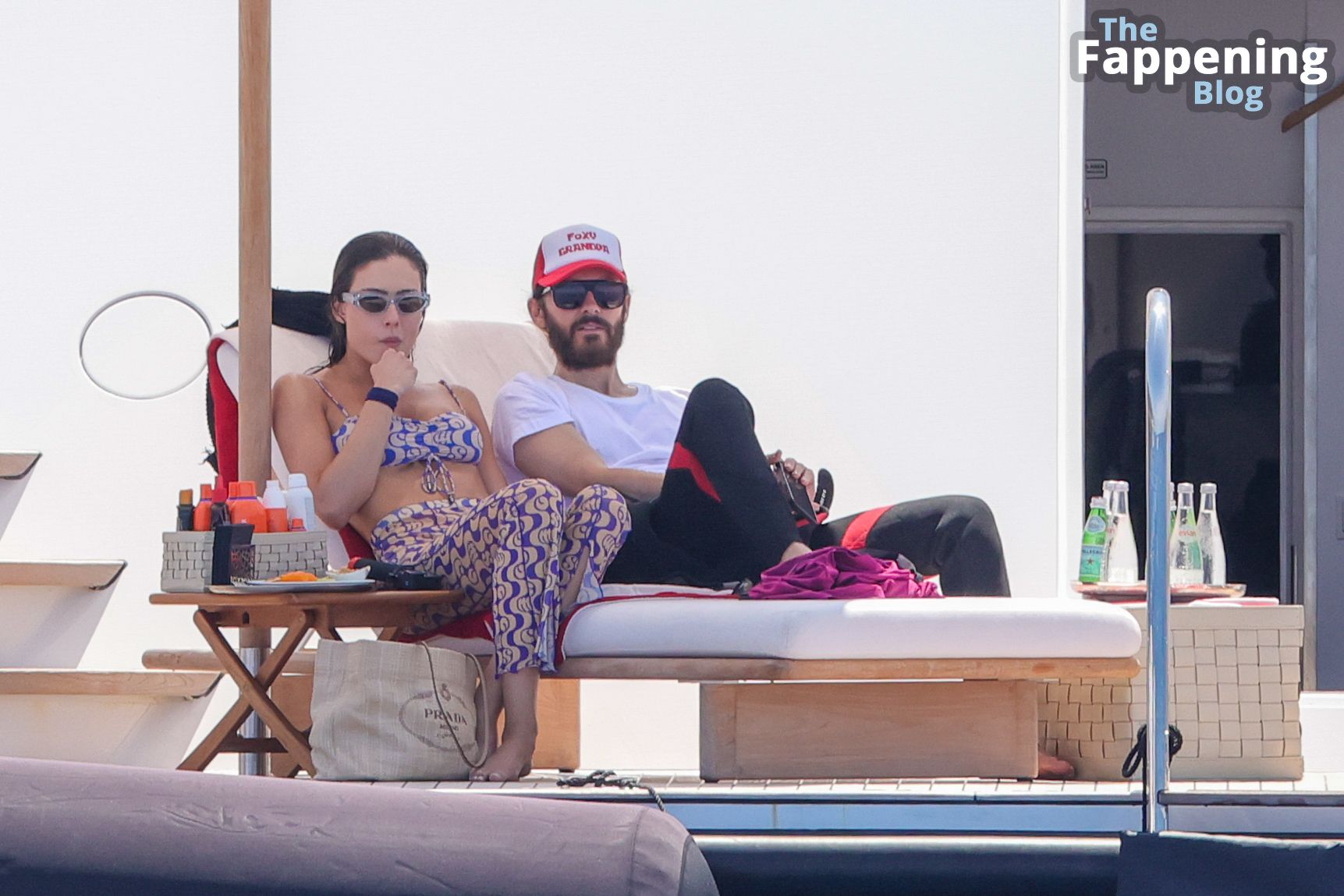 Carol Mendes &amp; Jared Leto Enjoy a Vacation with Friends in Ibiza (40 Photos)