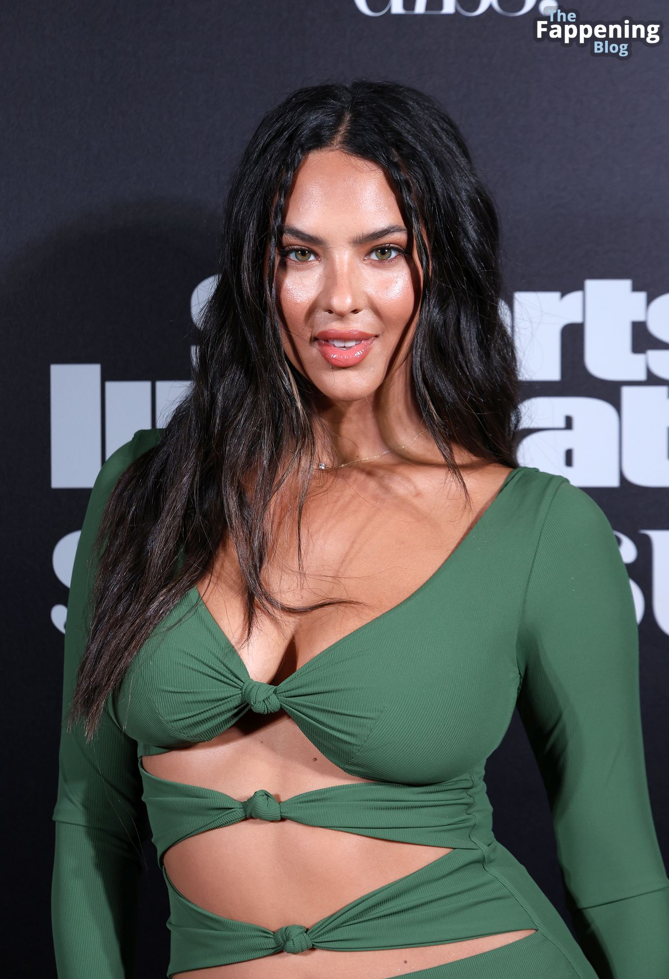 Christen Harper Looks Hot at the Sports Illustrated Swimsuit Show (40 Photos)