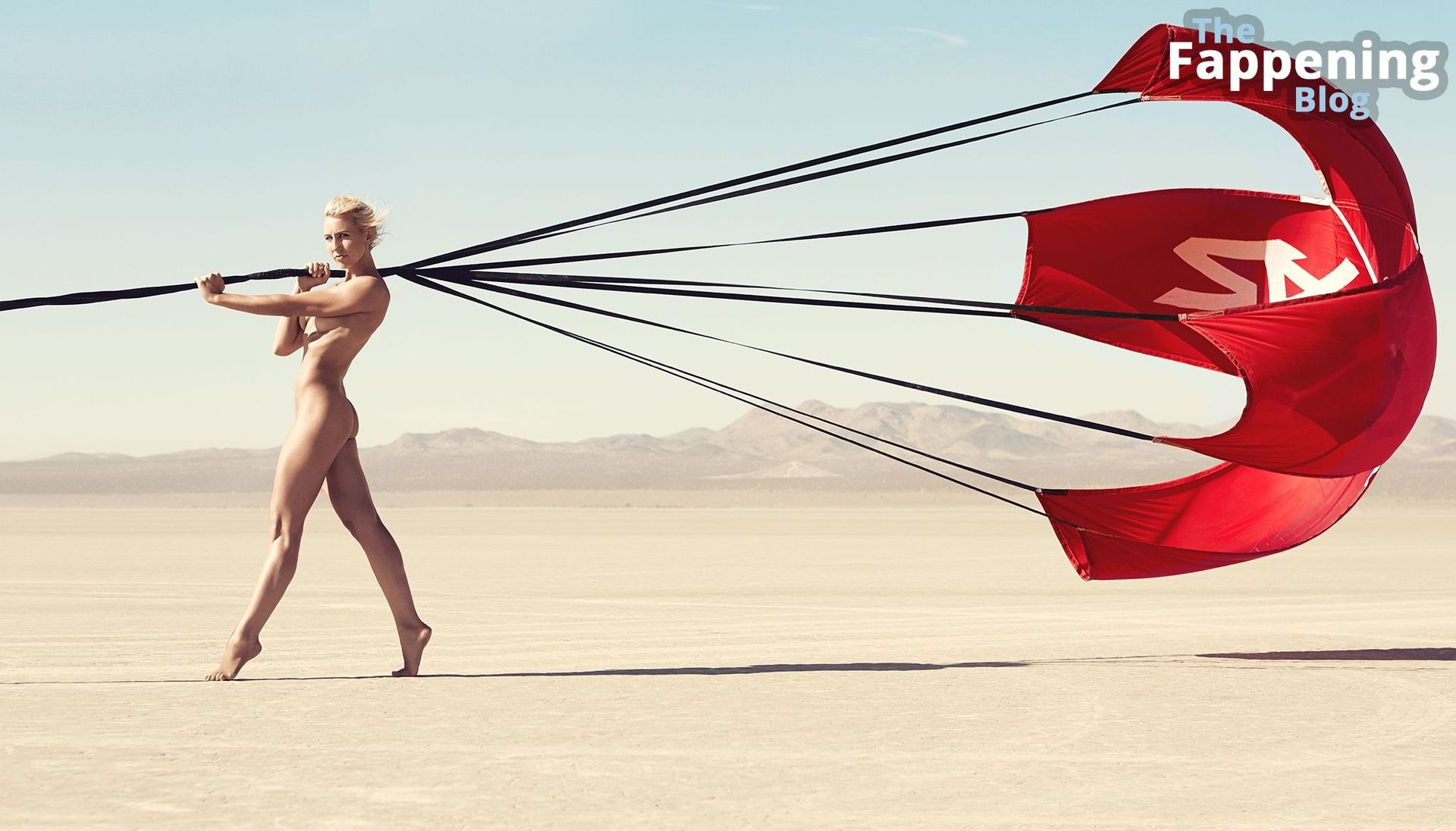 Courtney Force Poses Naked For ESPN’s “Body Issue” (6 Photos)