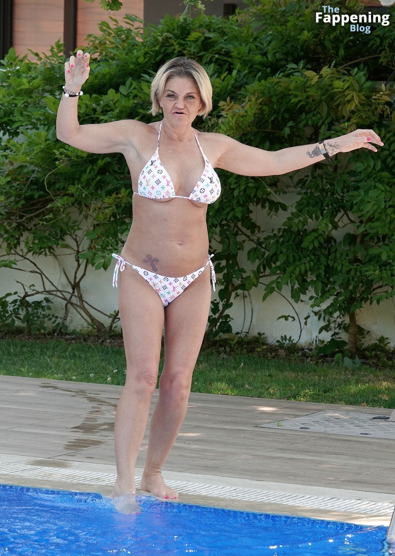 Danniella Westbrook Rocks a Bikini by the Pool in Antalya (46 Photos)