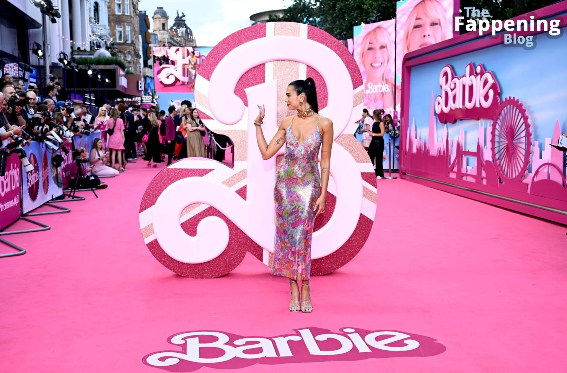 Dua Lipa Stuns at the “Barbie” Premiere (87 New Photos)