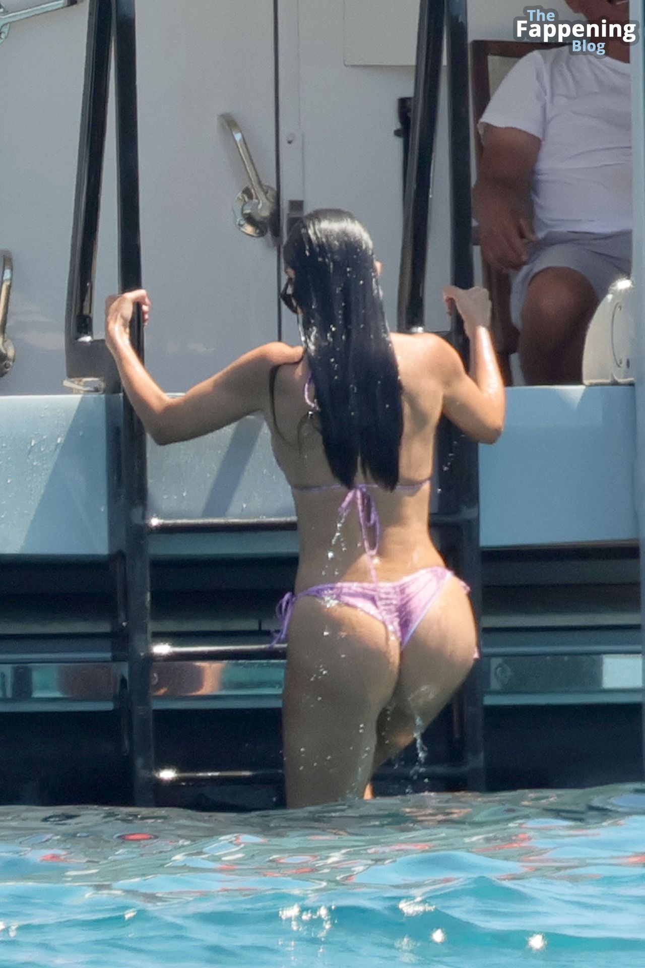 Eiza Gonzalez Flaunts Her Sexy Bikini Body on the Boat (83 Photos)