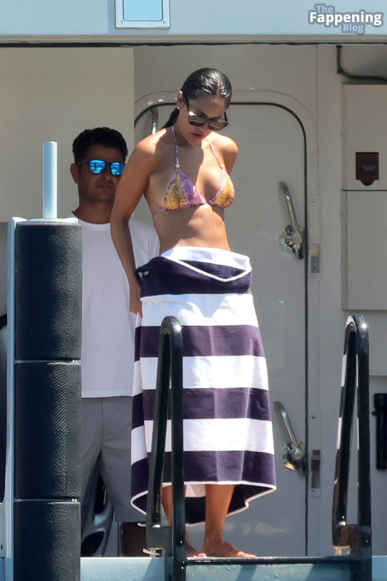 Eiza Gonzalez Flaunts Her Sexy Bikini Body on the Boat (83 Photos)