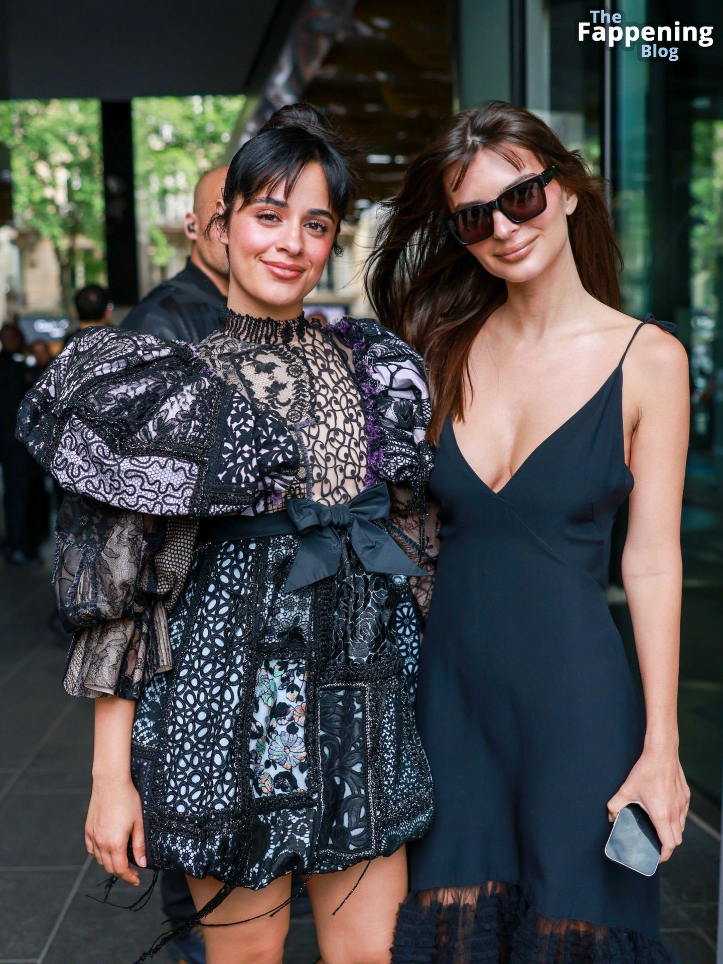 Emily Ratajkowski Displays Her Sexy Tits at the Viktor &amp; Rolf Haute Couture Show in Paris (90 Photos)