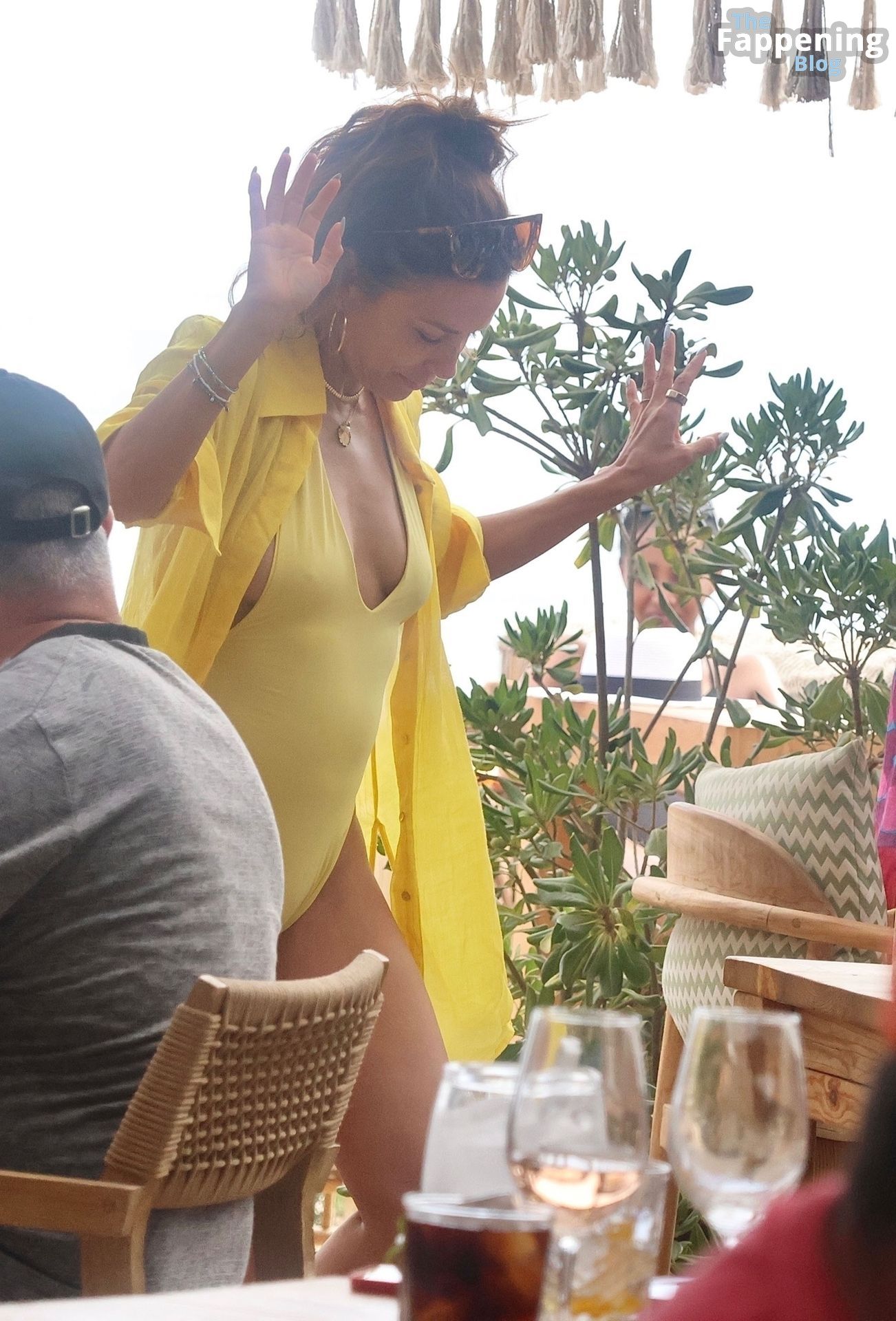 Eva Longoria Continues to Defy Her Age Showcasing Her Sexy Figure in Marbella (28 Photos)